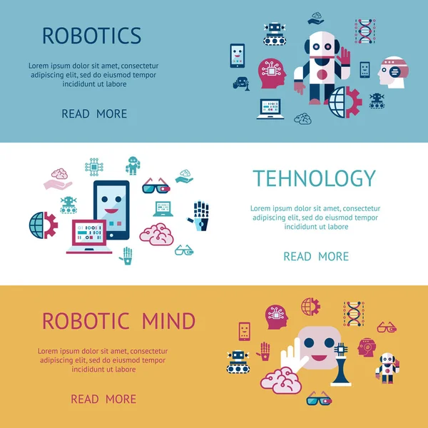 Inteligência artificial vetorial digital — Vetor de Stock