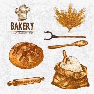 Dijital renkli vektör Hat sanatı altın ayrıntılı