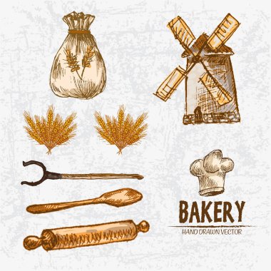 Dijital renkli vektör Hat sanatı altın ayrıntılı