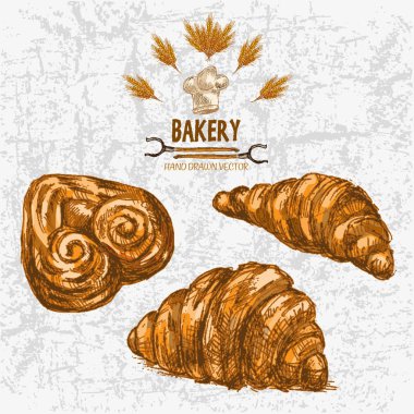 Dijital renkli vektör Hat sanatı altın ayrıntılı