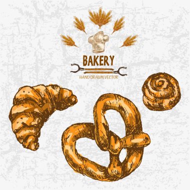 Dijital renkli vektör Hat sanatı altın ayrıntılı