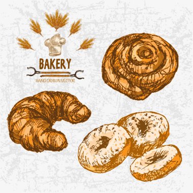 Dijital renkli vektör Hat sanatı altın ayrıntılı