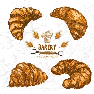 Dijital renkli vektör Hat sanatı altın ayrıntılı