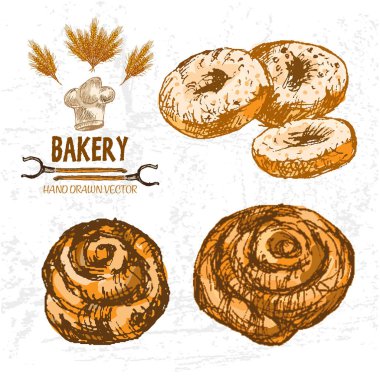 Dijital renkli vektör Hat sanatı altın ayrıntılı