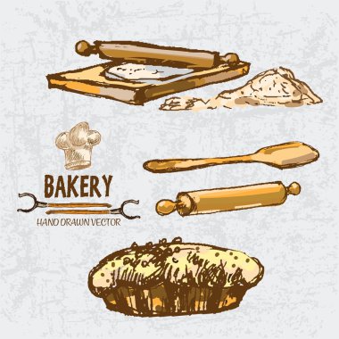 Dijital renkli vektör Hat sanatı altın ayrıntılı