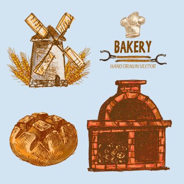 Dijital renkli vektör Hat sanatı altın ayrıntılı