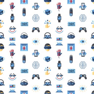 Dijital vektör sanal artar gerçeklik set