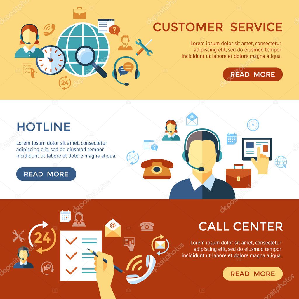 Digital call center and customer support objects