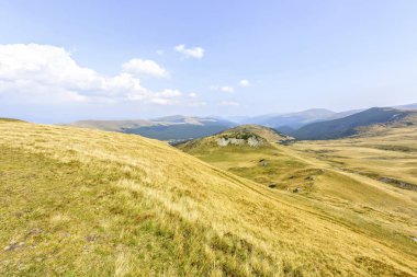Gün ışığından yararlanma pitoresk görünümüne rocky Dağları