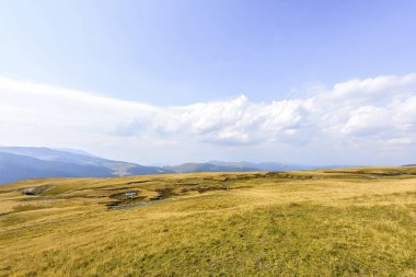 Gün ışığından yararlanma pitoresk görünümüne rocky Dağları