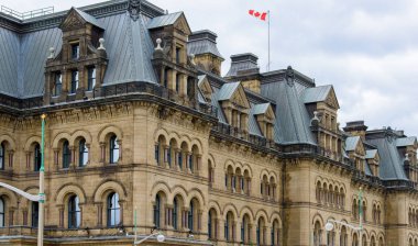 Ottawa 'daki Başbakanlık binası.