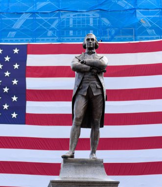 Samuel Adams heykeli