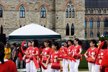 Orta Kanada parlamentosu