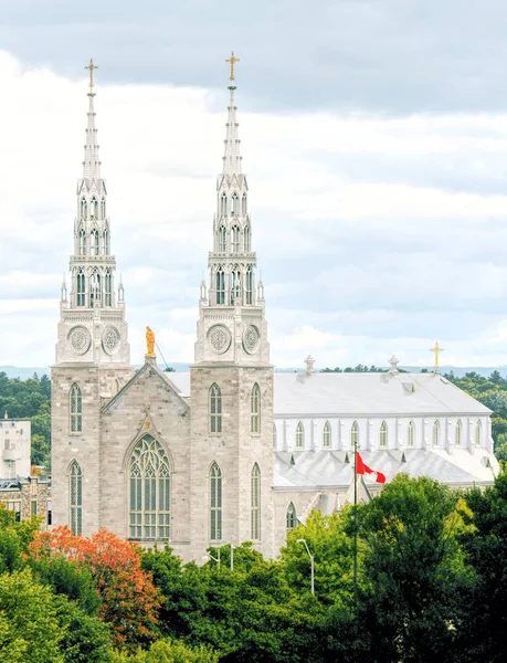 Katedra Notre Dame du Ottawa — Zdjęcie stockowe