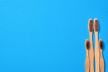 Bambu boyunda diş fırçası