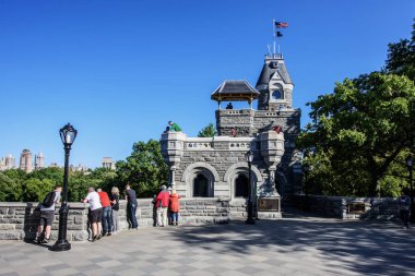 Belvedere Kalesi - Central Park Koruma Alanı