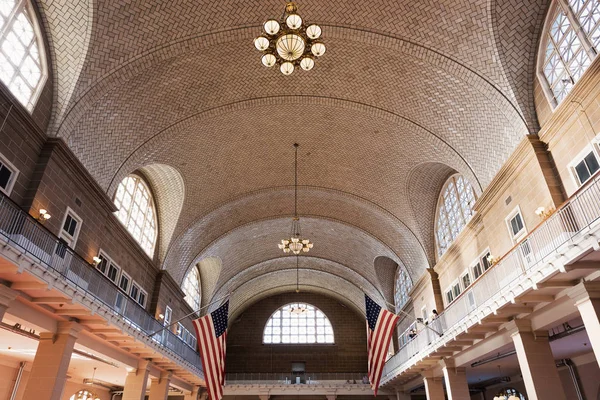 Museo de Ellis Island — Foto de Stock