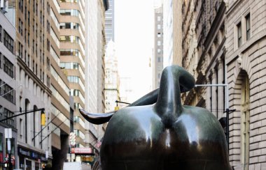 Wall Street 'in Boğa Saldırısı