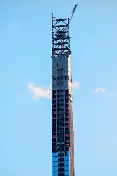 De Central Park Tower — Stockfoto