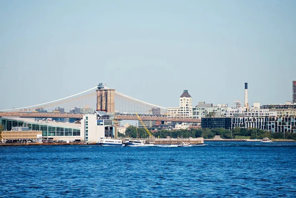 Panorama i new york city — Stockfoto