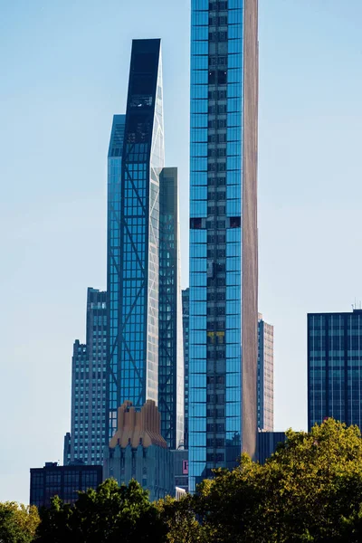 De Central Park Tower — Stockfoto