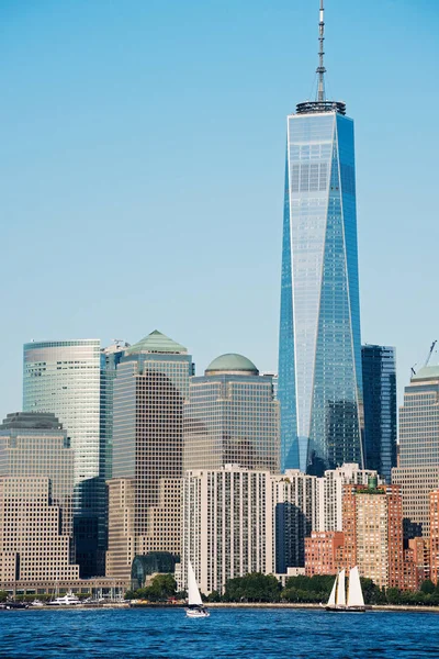 Панорама міста Нью-Йорк — стокове фото