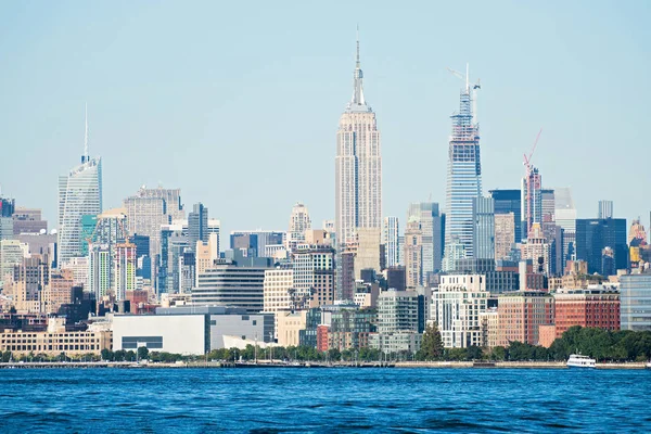 Panorama i new york city — Stockfoto