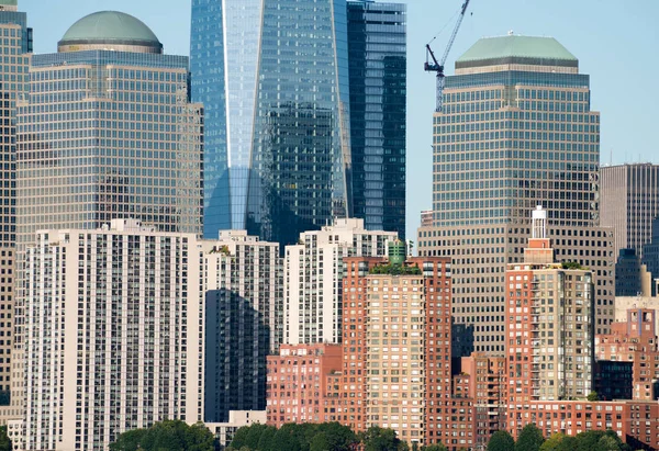 Panorama de la ciudad de Nueva York — Foto de Stock