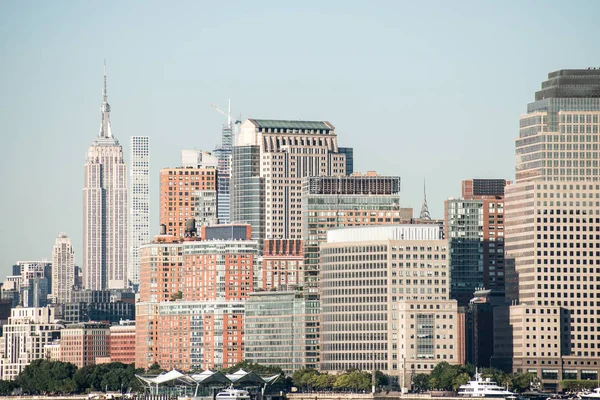 Panorama de la ciudad de Nueva York — Foto de Stock