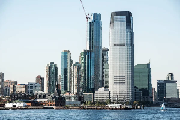Panorama i new york city — Stockfoto