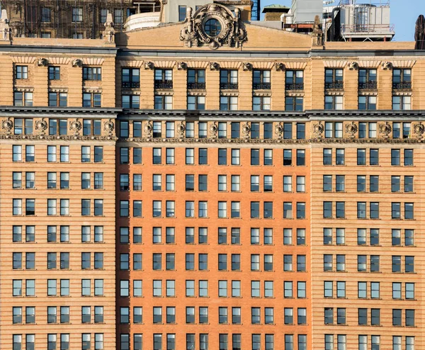 Facade of building — Stock Photo, Image