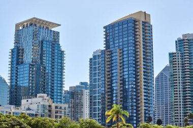 San Diego 'daki konut binaları