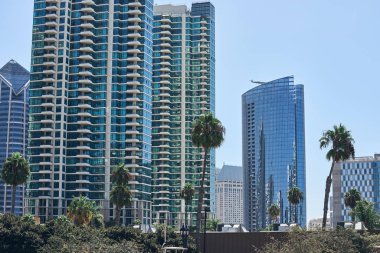 San Diego 'daki konut binaları