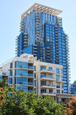 San Diego 'daki konut binaları