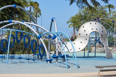 San Diego 'daki rıhtım parkı