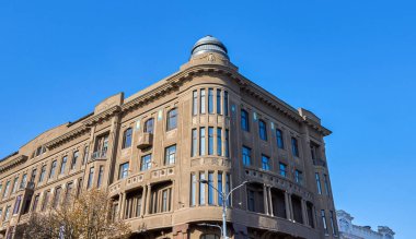 Odessa 'da neoklasisizm tarzında yapılan binanın görüntüleri