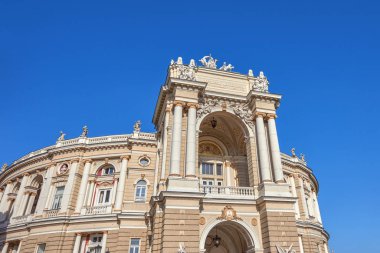 Odessa Ulusal Akademik Opera ve Bale Tiyatrosu 'nun Çekimi