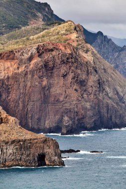 Portekiz, Madeira 'da Ponta de Sao Lourenco' nun çekimleri