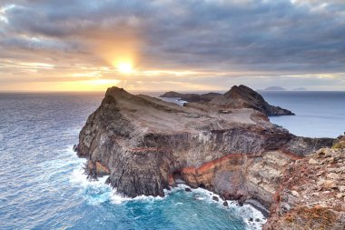 Portekiz, Madeira 'da Ponta de Sao Lourenco' nun çekimleri
