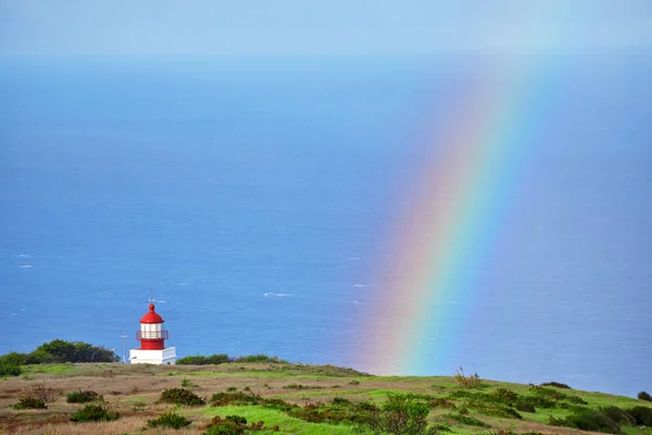 Phare de Ponta da Pargo Madeira Portugal — Photo