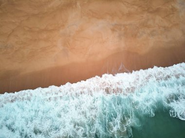 North Beach in Nazare Portugal