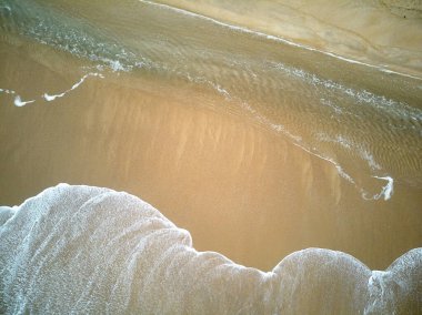 North Beach in Nazare Portugal