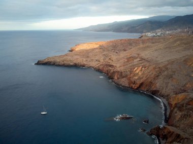 Ponta de Sao Lourenco Madeira Portekiz 'de yer almaktadır.