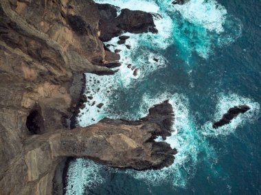 Ponta de Sao Lourenco Madeira Portekiz 'de yer almaktadır.
