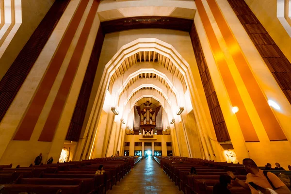 Saint Joseph church and cathedral interior — Stock Photo, Image
