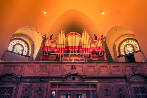 Eglise Saint Joseph et intérieur de la cathédrale — Photo