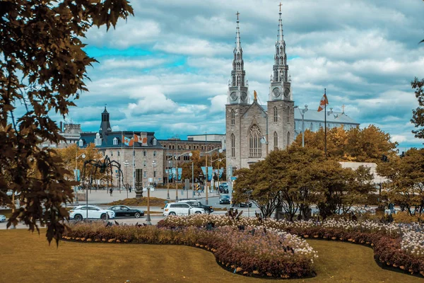 Old buildings and architecture of Ottawa city, Canada — Stock Photo, Image