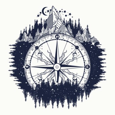 Free Free 196 Mountain Moon Svg SVG PNG EPS DXF File