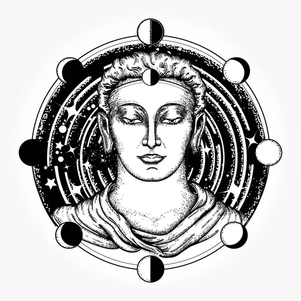 Vektorgrafiken Buddha Gesicht Zeichnen Vektorbilder Buddha Gesicht Zeichnen Depositphotos