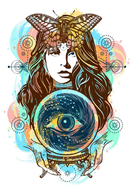 538 Soothsayer Vector Images Free Royalty Free Soothsayer Vectors Depositphotos